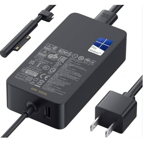 (Used Original) 65W 15V 4A for Microsoft Surface Pro 3/4/5/6/7/X, used, 30 days warranty